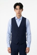 HACKERS ELASTIC SLIM FIT VEST - Image 6