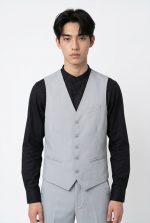 HACKERS ELASTIC SLIM FIT VEST - Image 13