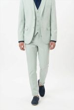 HACKERS ELASTIC SLIM FIT TROUSERS