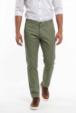 HACKERS MELANGE TEXTURED TROUSERS