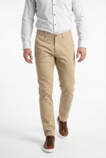 HACKERS MELANGE TEXTURED TROUSERS - Image 10