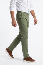 HACKERS MELANGE TEXTURED TROUSERS - Image 8