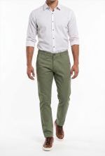 HACKERS MELANGE TEXTURED TROUSERS - Image 9
