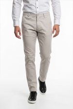 HACKERS MELANGE TEXTURED TROUSERS - Image 2