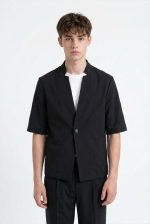 HACKERS ELASTIC SLIM FIT PLEATS TROUSERS - Image 9
