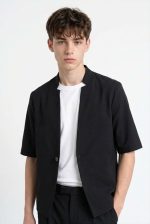 HACKERS ELASTIC SLIM FIT PLEATS TROUSERS - Image 10