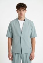 HACKERS ELASTIC SLIM FIT PLEATS TROUSERS - Image 4