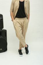 HACKERS COMFORT TEXTURED TROUSERS - Image 4