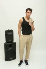 HACKERS COMFORT TEXTURED TROUSERS - Image 5