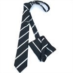 FLORAL-PATTERNED TIE WITH HANDKERCHIEF - Image 8
