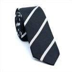 FLORAL-PATTERNED TIE WITH HANDKERCHIEF - Image 9