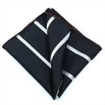 FLORAL-PATTERNED TIE WITH HANDKERCHIEF - Image 10
