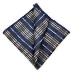 FLORAL-PATTERNED TIE WITH HANDKERCHIEF - Image 34