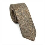 FLORAL-PATTERNED TIE WITH HANDKERCHIEF - Image 28