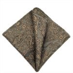FLORAL-PATTERNED TIE WITH HANDKERCHIEF - Image 29