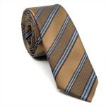 FLORAL-PATTERNED TIE WITH HANDKERCHIEF - Image 38