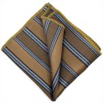 FLORAL-PATTERNED TIE WITH HANDKERCHIEF - Image 39