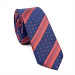 FLORAL-PATTERNED TIE WITH HANDKERCHIEF - Image 19
