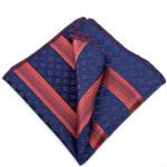 FLORAL-PATTERNED TIE WITH HANDKERCHIEF - Image 20