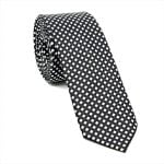 FLORAL-PATTERNED TIE WITH HANDKERCHIEF - Image 24