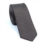 FLORAL-PATTERNED TIE WITH HANDKERCHIEF - Image 13