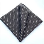 FLORAL-PATTERNED TIE WITH HANDKERCHIEF - Image 15
