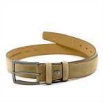 NUBUCK BELT WITH MATTE GUNMETAL HARDWARE - Image 29