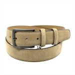 NUBUCK BELT WITH MATTE GUNMETAL HARDWARE - Image 30