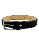 NUBUCK BELT WITH MATTE GUNMETAL HARDWARE - Image 24