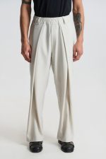 PCOC DOUBLE PLEATS LOOSE TROUSERS - Image 5