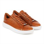 MAXIM LEATHER LOW TOP SNEAKERS - Image 6