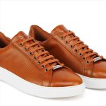 MAXIM LEATHER LOW TOP SNEAKERS - Image 8