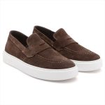 SUEDE LEATHER LOAFER SHOES - Image 2