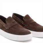 SUEDE LEATHER LOAFER SHOES - Image 3