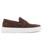 SUEDE LEATHER LOAFER SHOES - Image 4