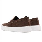 SUEDE LEATHER LOAFER SHOES - Image 5