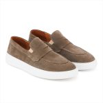 SUEDE LEATHER LOAFER SHOES - Image 6