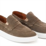 SUEDE LEATHER LOAFER SHOES - Image 8