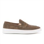 SUEDE LEATHER LOAFER SHOES - Image 9