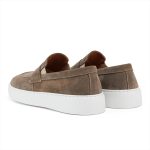 SUEDE LEATHER LOAFER SHOES - Image 10