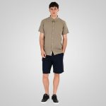 REBASE LINEN BLEND SHORT WITH WAISTBAND - Image 20