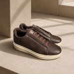 MONOCHROME SNEAKERS WITH CONTRAST SOLE - Image 16