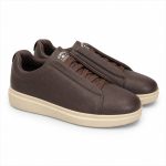 MONOCHROME SNEAKERS WITH CONTRAST SOLE - Image 18