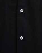 DZINE COTTON LINO TEXTURED SHIRT - Image 3
