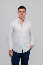 DEZIGN STRIPED SLIM FIT SHIRT