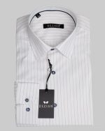DEZIGN STRIPED SLIM FIT SHIRT - Image 3