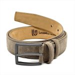 NUBUCK BELT WITH MATTE GUNMETAL HARDWARE - Image 34