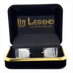 ROUND BRASS CUFFLINKS