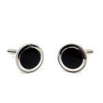 ROUND BRASS CUFFLINKS - Image 10