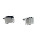 ROUND BRASS CUFFLINKS - Image 3